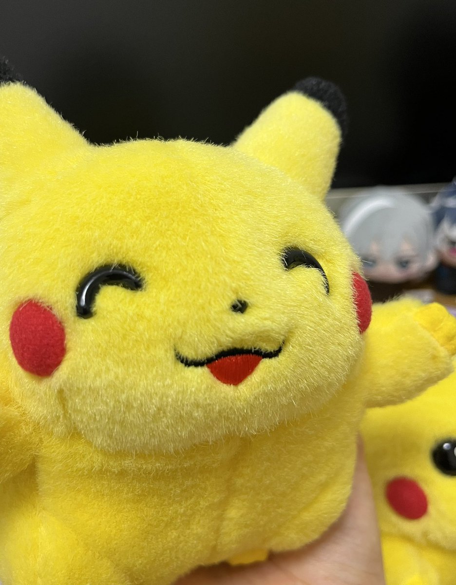 oshaberipikachu's tweet photo. おやすみ〜 https://t.co/KObo1zFWQF