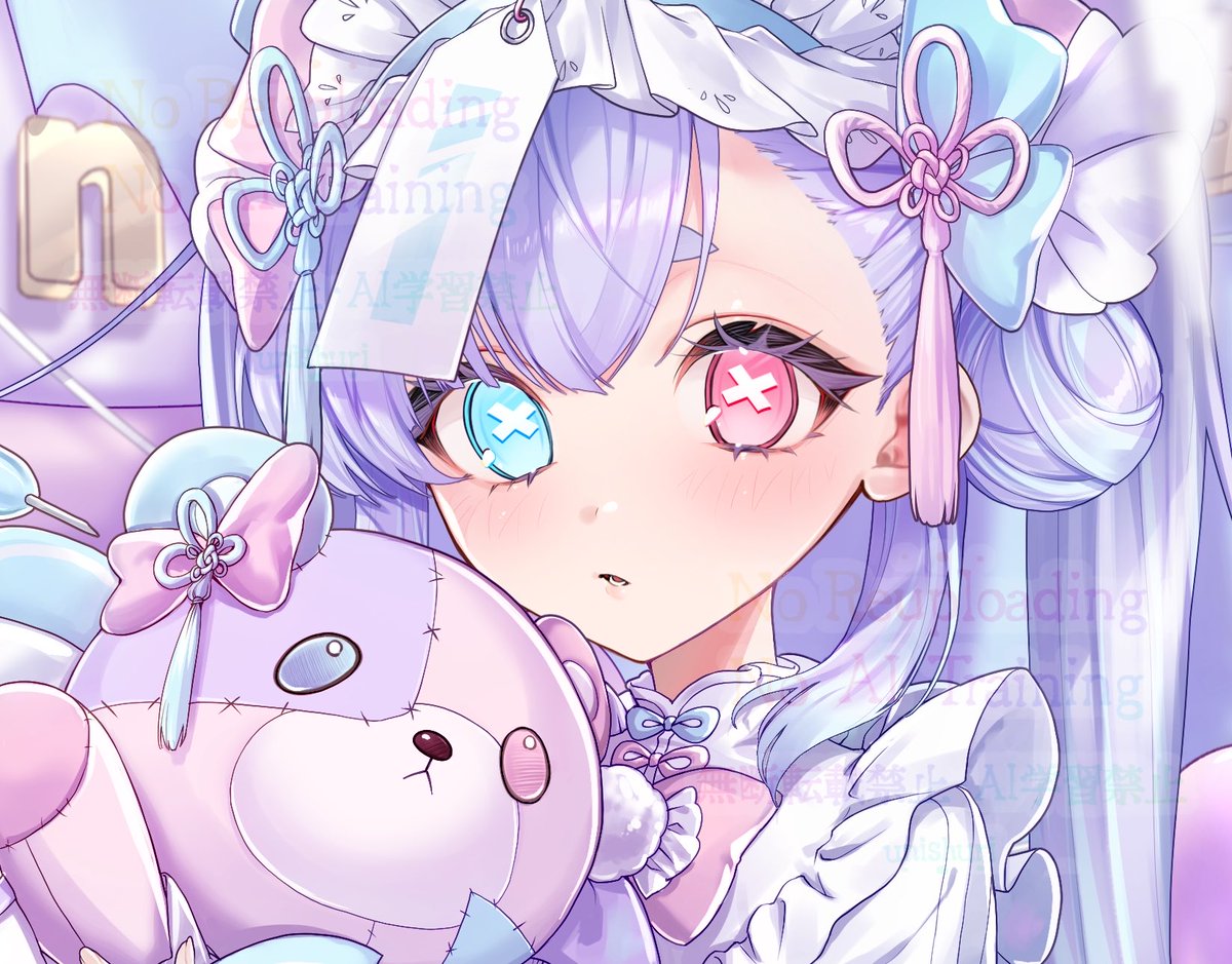 unsr34's tweet photo. 故夢ちう様のハーフアニバーサリーイラストを制作させていただきました！ネットプリントで全体が見られると思いますので是非…！
よろしくお願いいたします🙌🔅 https://t.co/vjzssgaDLz