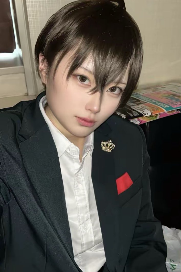 s__yu_0's tweet photo. cos🏢 ⚠︎︎ピアス不足
今日してました https://t.co/mHVKdy4Vh9