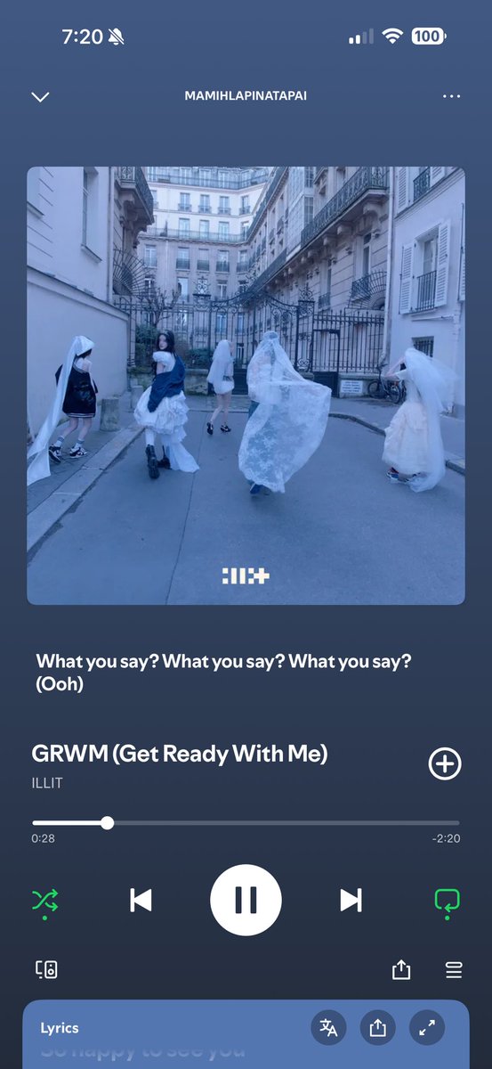 XavOppa's tweet photo. ILLIT GRWM HELLO??? Such a good song https://t.co/cz4rC1pUQH