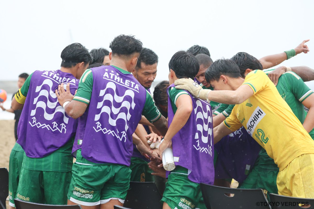 東京ヴェルディビーチサッカー(Tokyo Verdy BeachSoccer