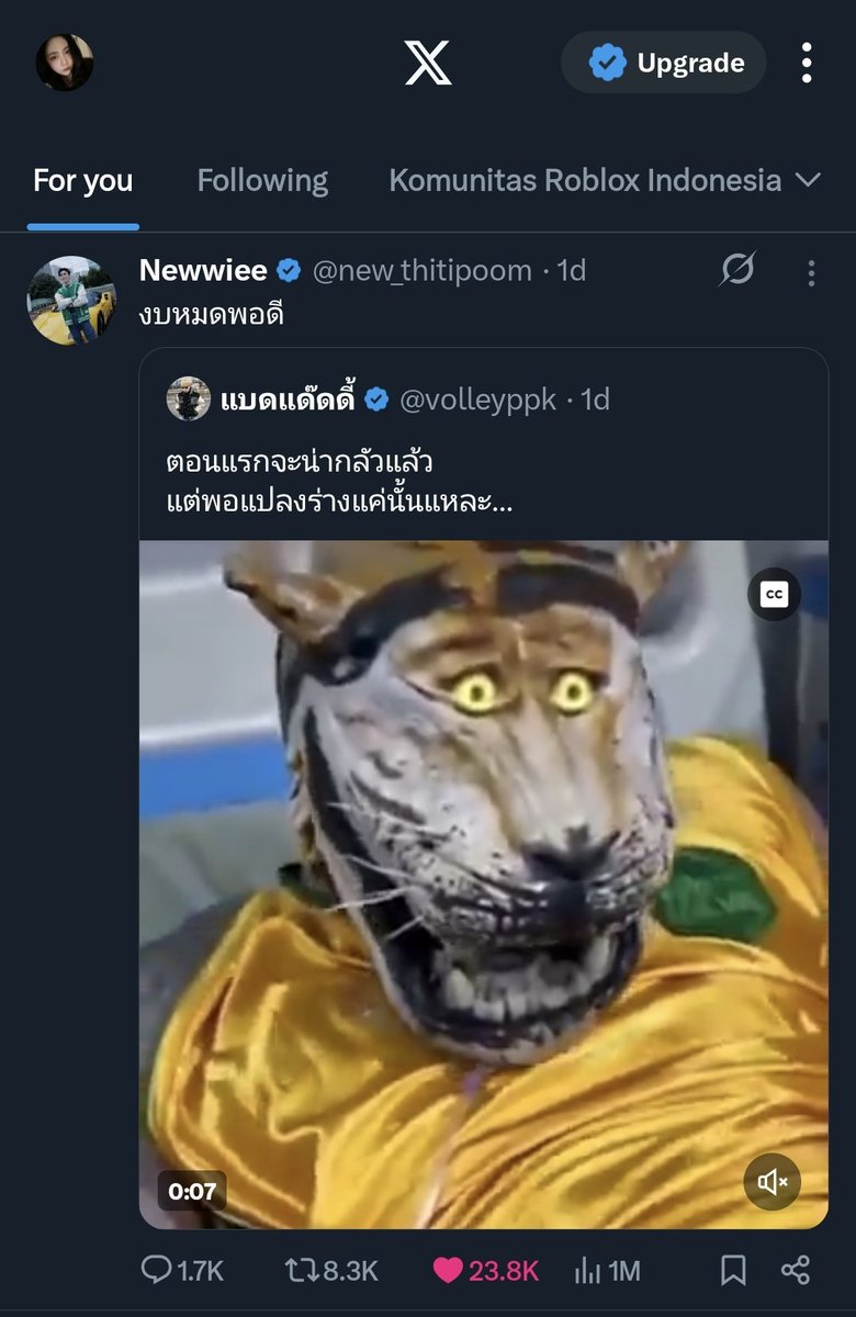 vrnaaw's tweet photo. UDAH SAMPE DIA AJA ANJ TWEETNYA 😭😭😭😭😭😭😭 https://t.co/BZ3WhLpphn