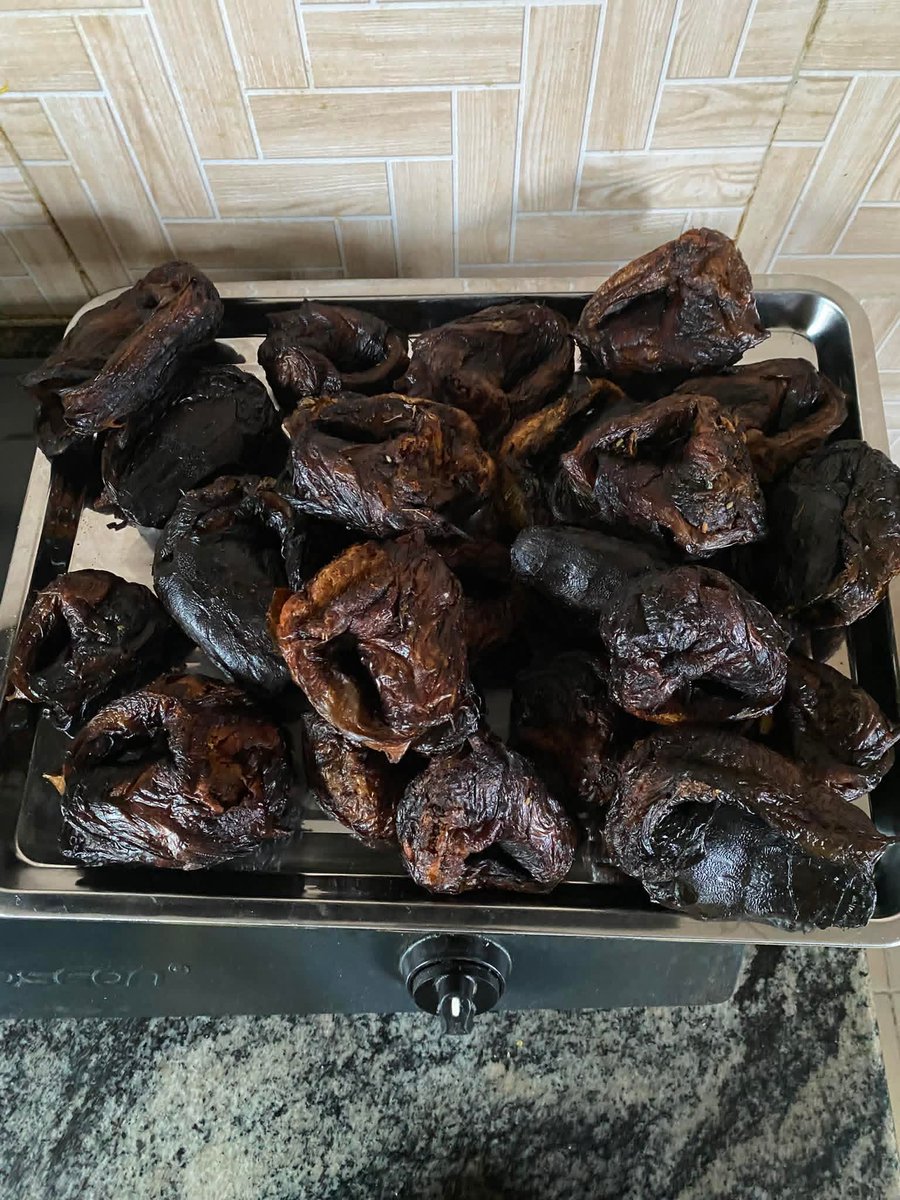 kenkenlewu's tweet photo. I saw aboki hawking this fish and I called him to price,

Me…Aboki how much?

Aboki…Madam give me 65k

Me…As how naaaa,  na cow I the price?

Aboki …noooo madam Pish don cost oooo

Me…Aboki no worry I no buy again de go, bcs I no no where to start the pricing from

My sales Rep…Aboki Oya give us for  20k 

Me… looking suprise lol from 65k to 20k how naaaaaa

Aboki…squat ánd start packing it Oya na madam bring money 🥹

lol abeg this aboki people ánd their pricing you need to be brutal with them too🤣🤣🤣🤣🤣🤣 
anyway finally we got it for 20k with shakara sef aboki almost beg me to buy!
©Odeh Victoria