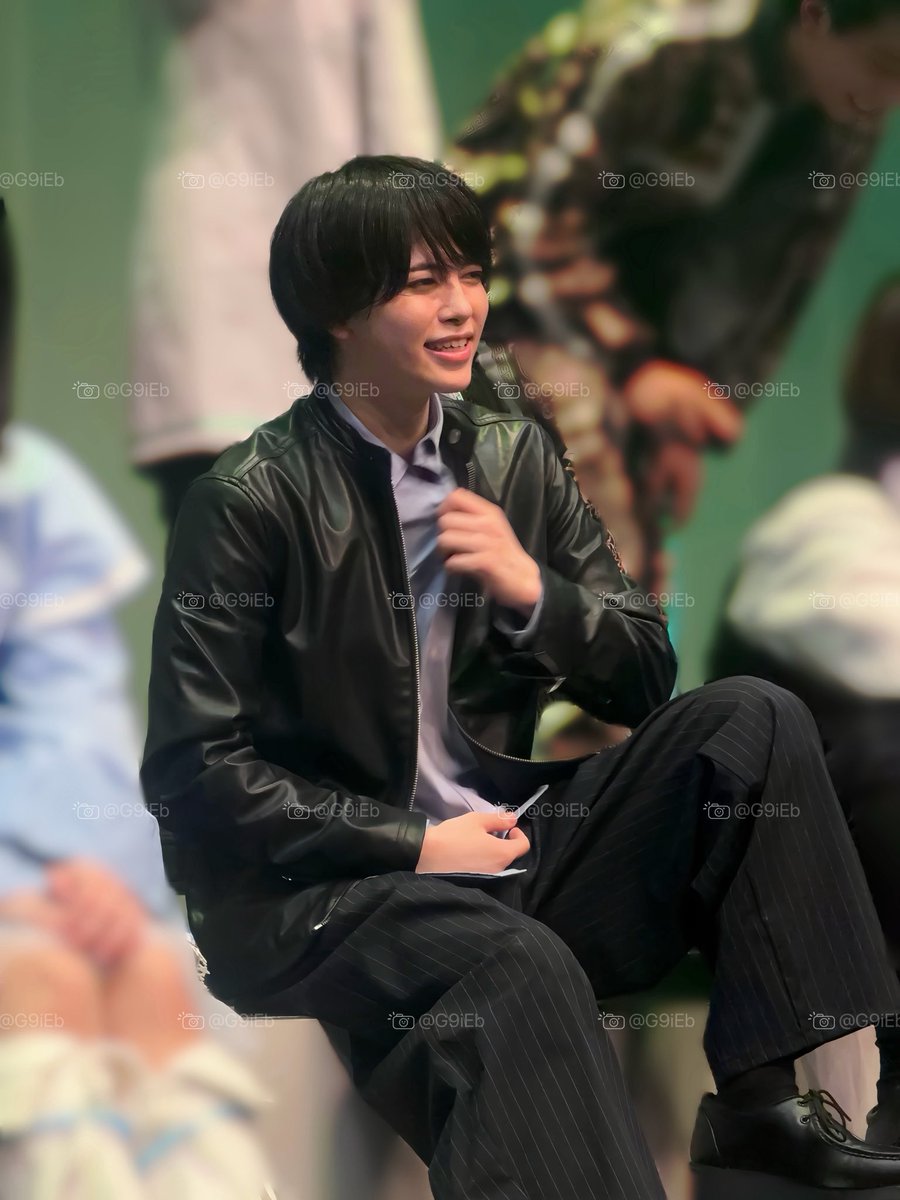 G9iEb's tweet photo. 🩵AIアクションコメディ『Code:True』🪽

朝比奈 真 役 湊丈瑠くん
« @takeru_minato »

初日お疲れ様でした⟡.·

6/24 19時公演 🌙
 #codetrue  #湊丈瑠 https://t.co/WSGkoUIULA