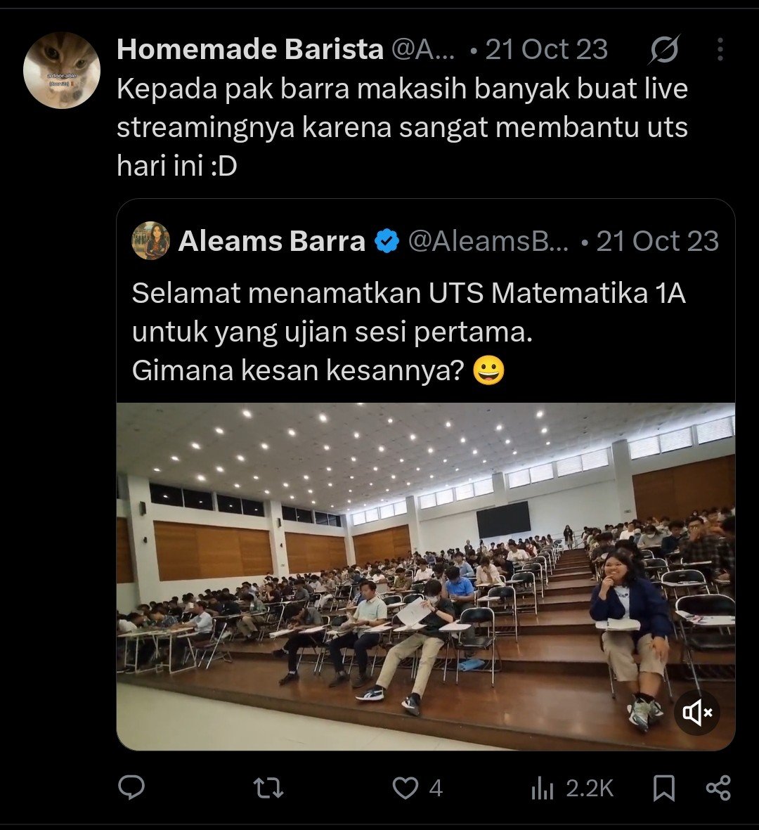 redlistedli's tweet photo. Info aja buat TPB https://t.co/jBmtFNfkPN
