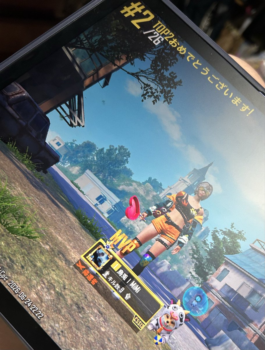818_dayz's tweet photo. リハビリ🪂

iPad…miniでもいいから
欲しいかも 。

#PUBG_MOBILE https://t.co/tE4mrYoVop