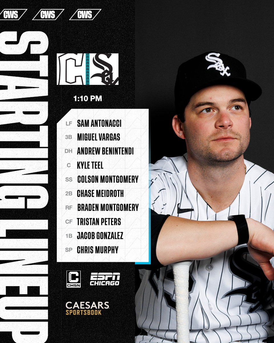 whitesox's tweet photo. Our Wednesday plans https://t.co/7gdiEGpFrl