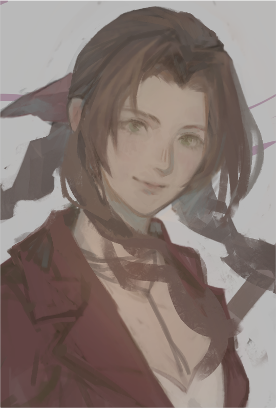 konburice's tweet photo. sketches #ff7 https://t.co/v0X1LfXl9Y