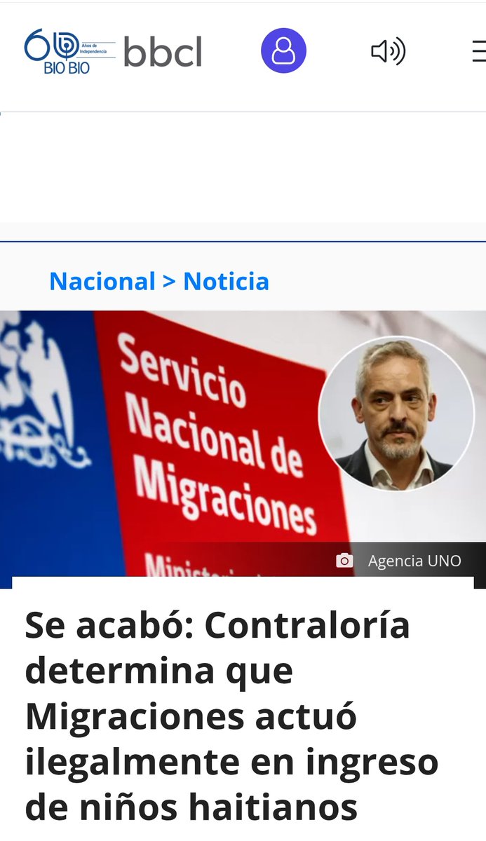 TERE_LAprofe73's tweet photo. ATENCION !!

SE SUPO TODO !

SE ACABO !

CONTRALORIA DETERMINA QUE MIGRACIONES ACTUO DE FORMAL ILEGAL EN EL CASO DE INGRESO DE NIÑOS HAITIANOS !!

QUE DIRA TOHA, MONSALVE ,THAYER Y BORIC ?

AH , PERO SI BORIC ESTA CALLADITO AHORA !
#IzquierdaCorrupta

@biobio
#Contraloria 
#Haitianos
#Niños 

QUE CORRA 🇨🇱!