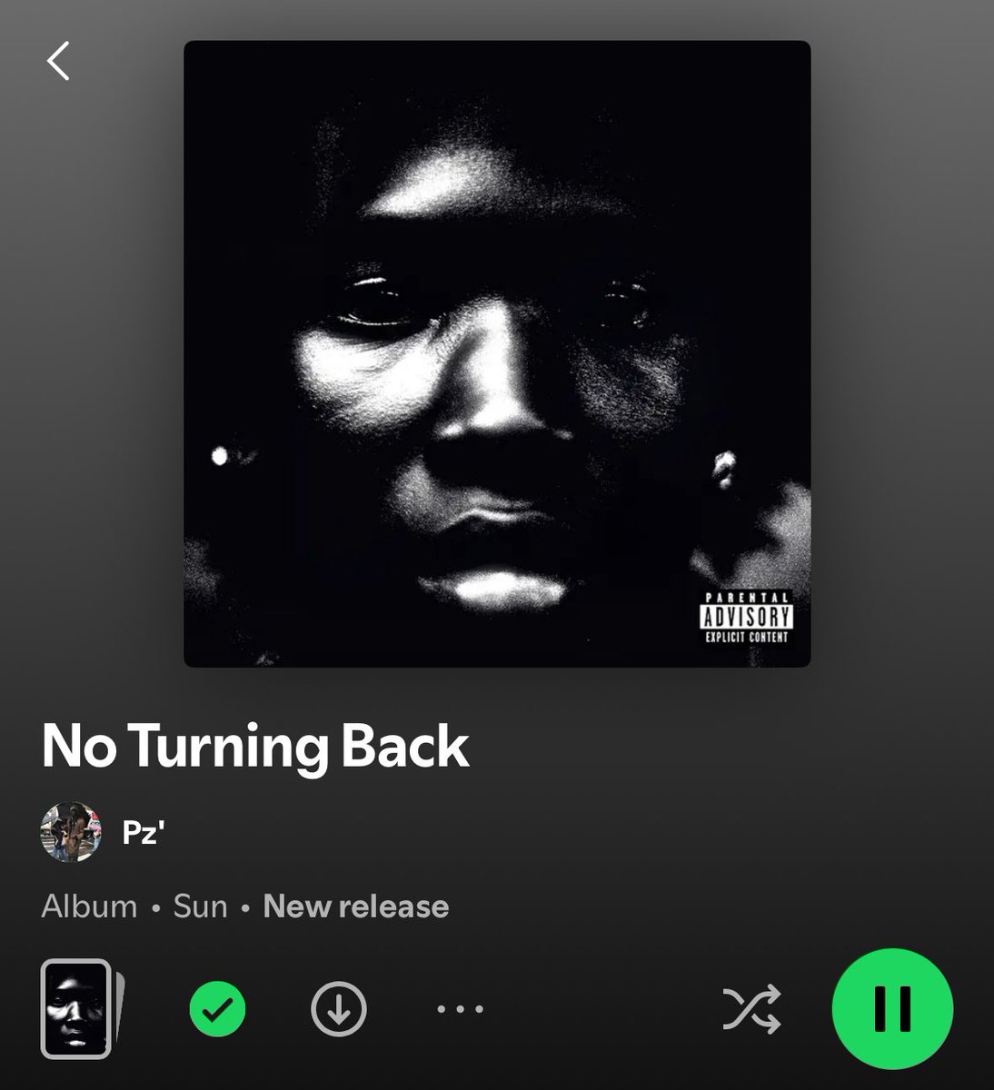 erectsounds's tweet photo. Yah snapped, Pz’ overly said everything he needed too with these tapes, he got that UG &amp; Mainstream appeal. Watch his next few years closely 🪬 https://t.co/JQQFT5PWtp