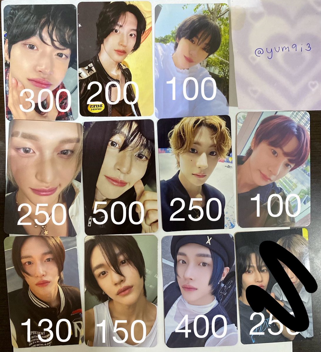 yvm9i3's tweet photo. ♡ིིྀ พร้อมส่ง ♡ིིྀ
ปล่อยการ์ดน้องข้าว แอนตัน วอนบิน หินเบ้บ

- ราคาในภาพ
ไม่สะดวกถ่ายคลิปส่องไฟเพิ่มเติม เช็คแล้วไม่มีตำหนิค่ะ

📮ค่าส่ง 40 ไม่บวกเพิ่ม
ส่งของวันจันทร์ สนใจ dm kub
#ตลาดนัดRIIZE #ตลาดนัดน้องข้าว https://t.co/mg1A2dya59