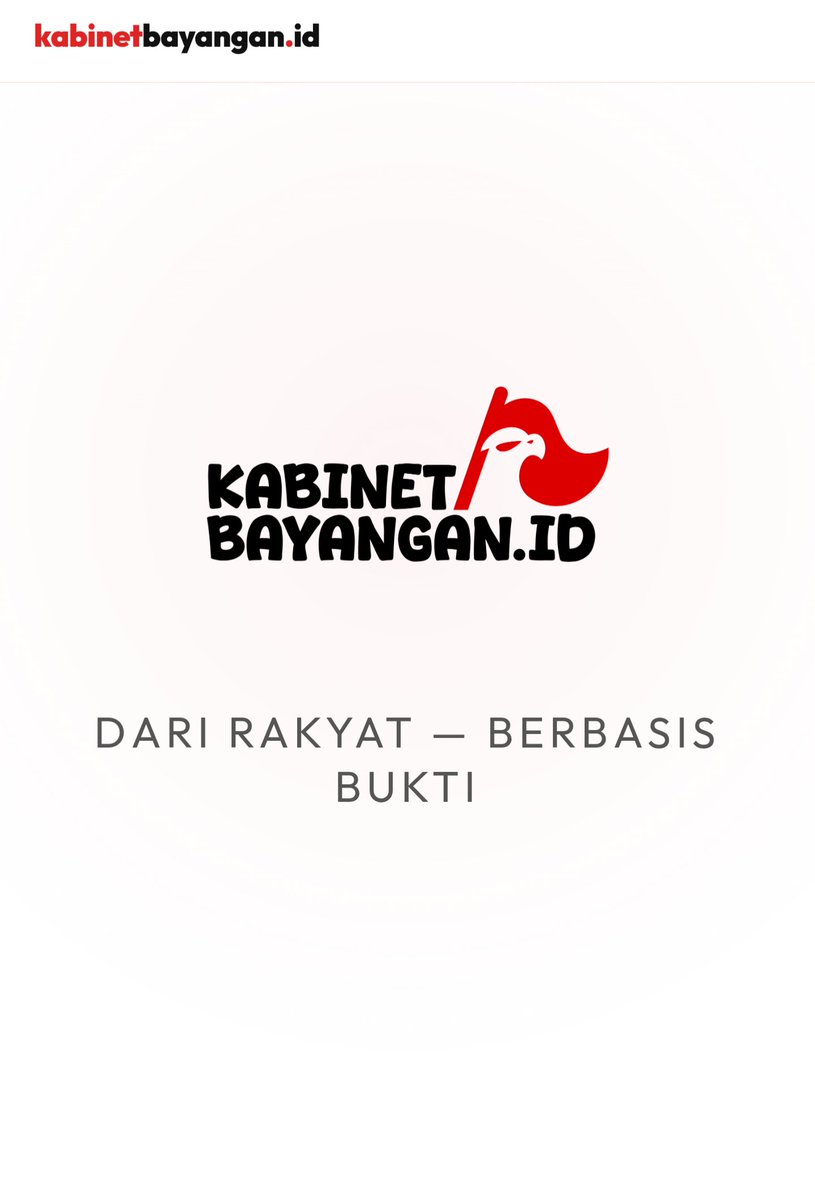 salam4jari's tweet photo. https://t.co/GJXO3SS5nX adalah inisiatif koalisi masyarakat sipil yang berfungsi sebagai oposisi alternatif atau kabinet tandingan. Gerakan ini bertujuan mengawal kebijakan pemerintah melalui narasi berbasis bukti dan menjadi sparing partner yang sepadan bagi pemerintah. https://t.co/jwPTbRQ2WX