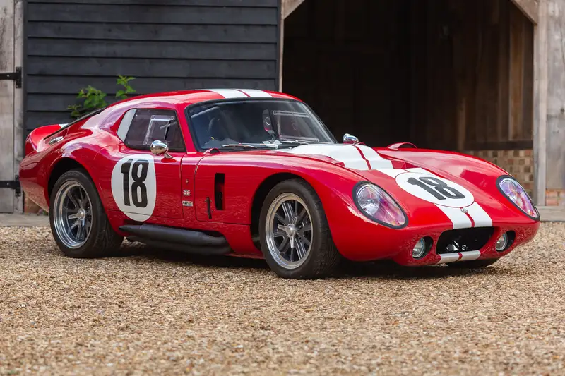 GTAWikiOfficial's tweet photo. The Mamba GT is a sports car appearing in the new GTA 6 screenshots, based on the Shelby Daytona Coupe, a racing car engineered to beat Ferrari in the FIA GT class.  

The car was first mentioned in the GTA 6 leaks back in 2022, where it was mentioned in a list for Wyman's car collector side-mission.