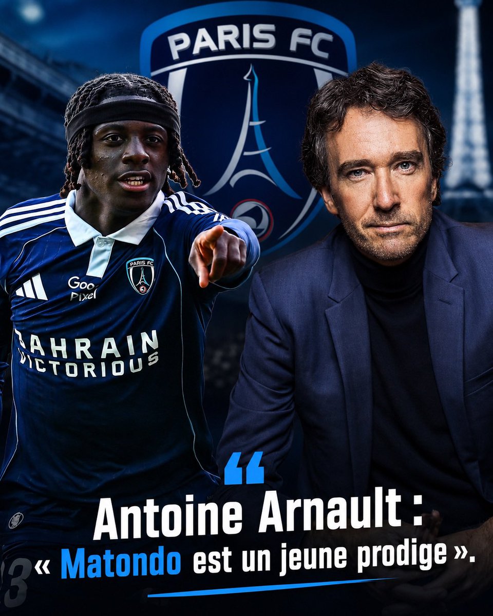 Paris FC Infos tweet media
