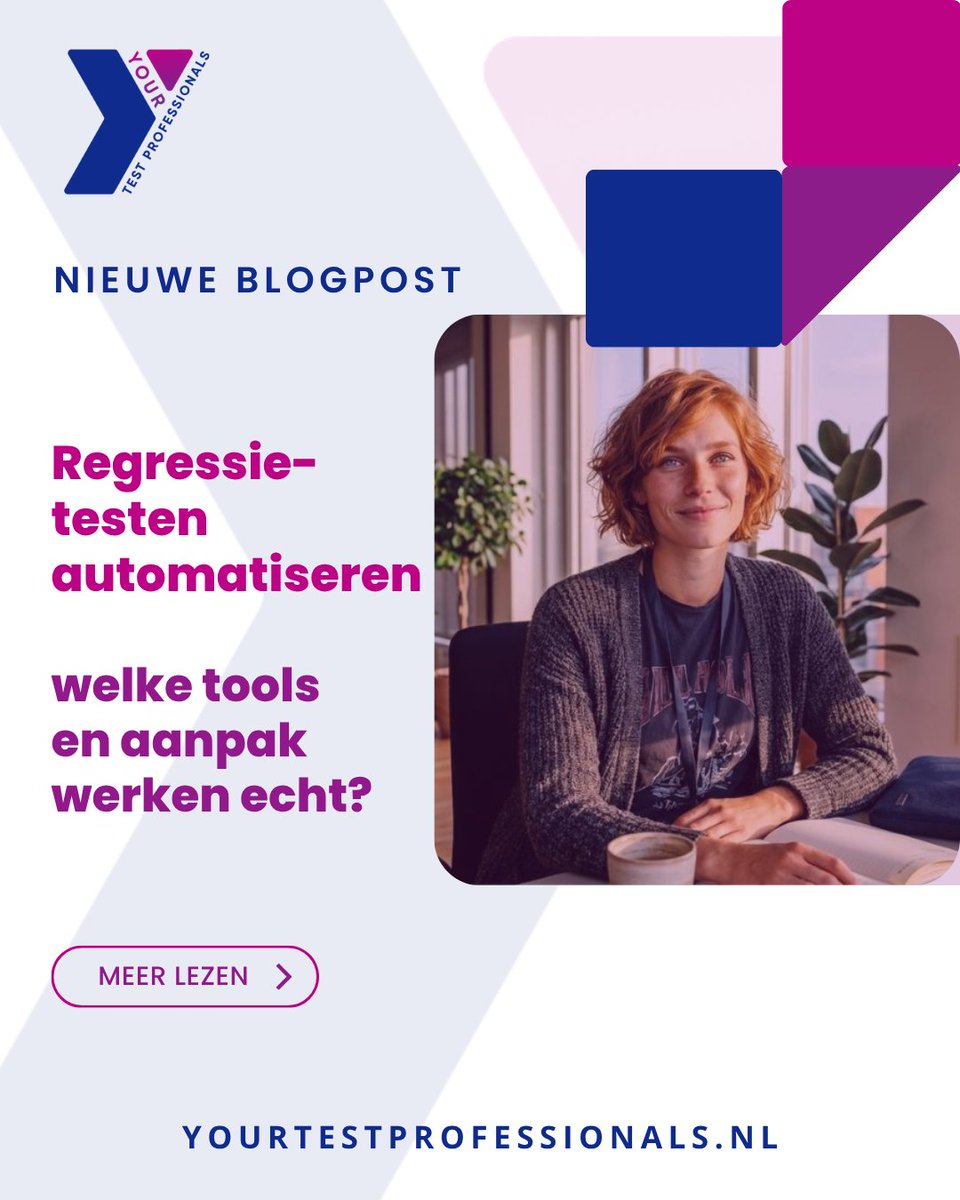 yourtpnl's tweet photo. Vrijdagmiddag. Nieuwe feature opgeleverd, deployment maandag. En dan: 200 regressietests, handmatig.

Iemand slaat een stap over ("werkt toch wel"). 
Maandag mailt de klant: checkout kapot.

Een geautomatiseerde test slaat geen stap over omdat het vrijdag is. https://t.co/e4Df5pRInw