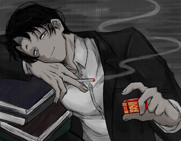 C0_INU's tweet photo. Roland. #Library_of_Ruina https://t.co/8dgrEYfjRT