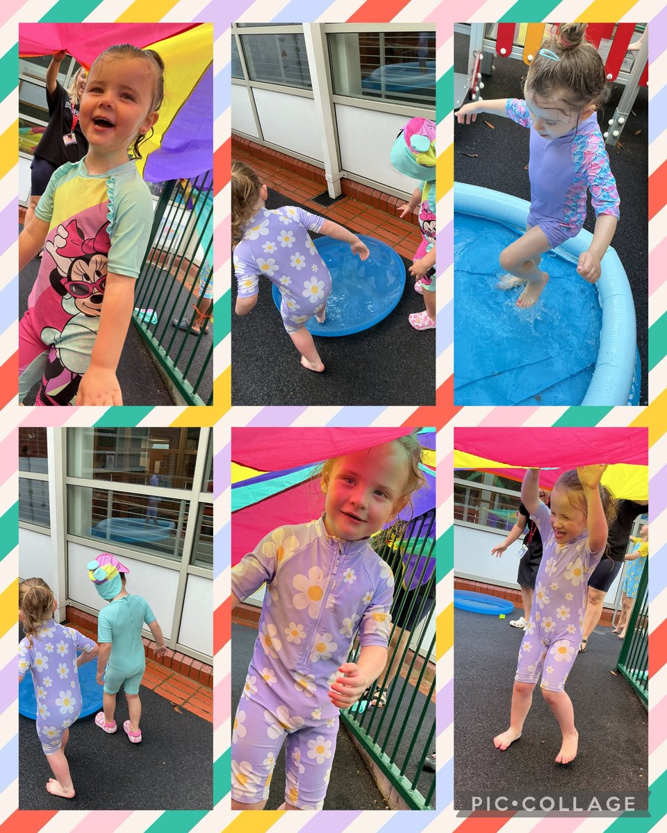 YsgolHenFelin's tweet photo. #YHFClass2 and #YHFClass1 kept cool today with lots of water play and plenty of fun with friends. A perfect way to enjoy the sunshine together. #YHFTEYC https://t.co/MMtQNIyjNG