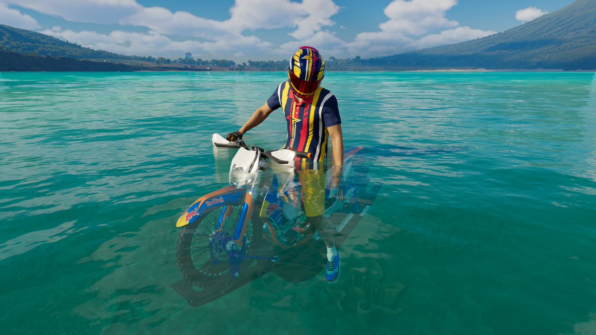 MarceAle95's tweet photo. @TheCrewGame La moto también tiene calor https://t.co/XTKRouw0De
