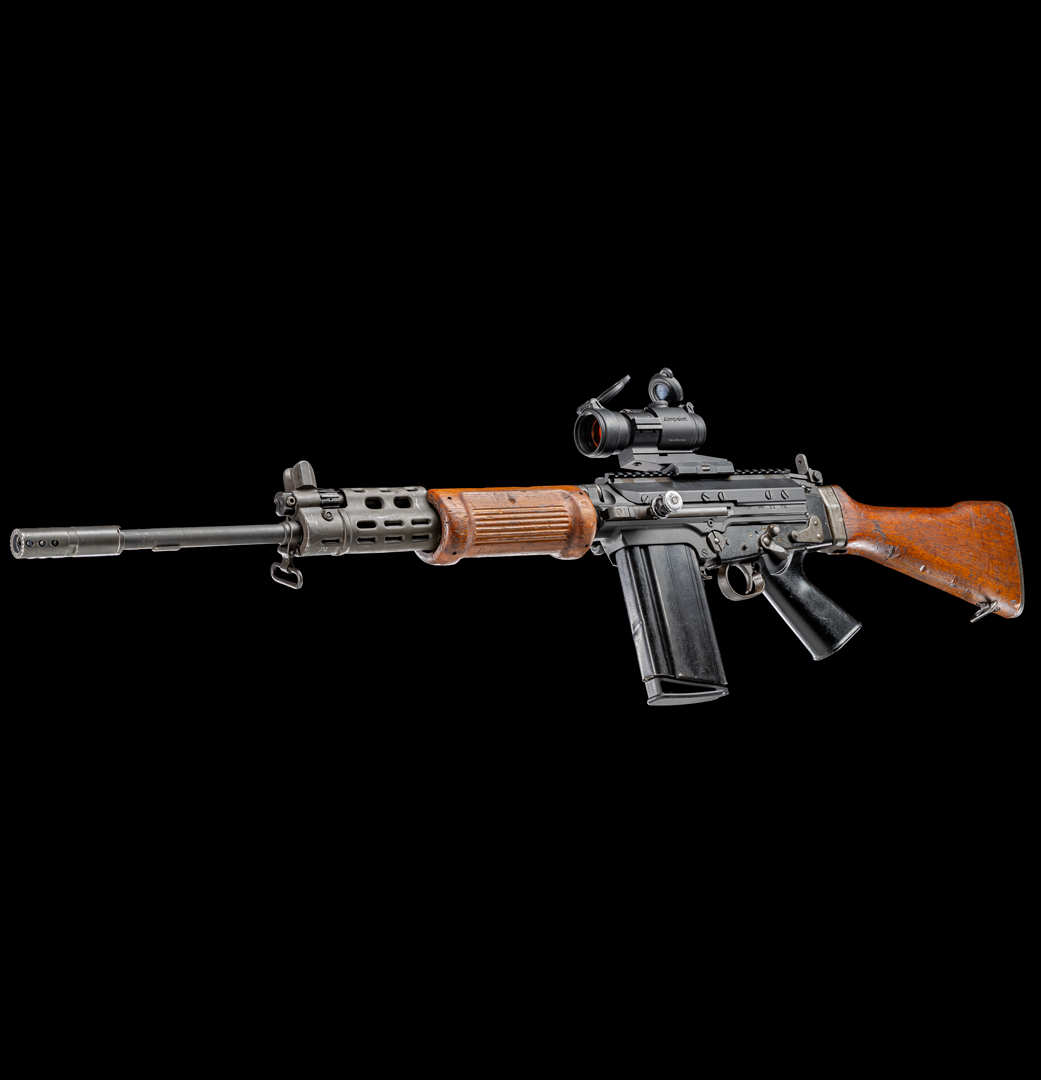 AimpointUSA's tweet photo. A classic battle rifle with a 21st-century upgrade.⁠
⁠
Featured optic, Patrol Rifle Optic (PRO™)
https://t.co/FYegg1x71J
⁠
📷: @cinematicarms⁠
⁠
NOT A FIREARMS SALE⁠
⁠
#aimpoint #patrolrifleoptic #alwaysready #alwayson #reddotsight https://t.co/bgjBULKD2j