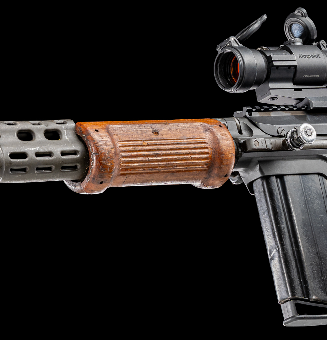 AimpointUSA's tweet photo. A classic battle rifle with a 21st-century upgrade.⁠
⁠
Featured optic, Patrol Rifle Optic (PRO™)
https://t.co/FYegg1x71J
⁠
📷: @cinematicarms⁠
⁠
NOT A FIREARMS SALE⁠
⁠
#aimpoint #patrolrifleoptic #alwaysready #alwayson #reddotsight https://t.co/bgjBULKD2j