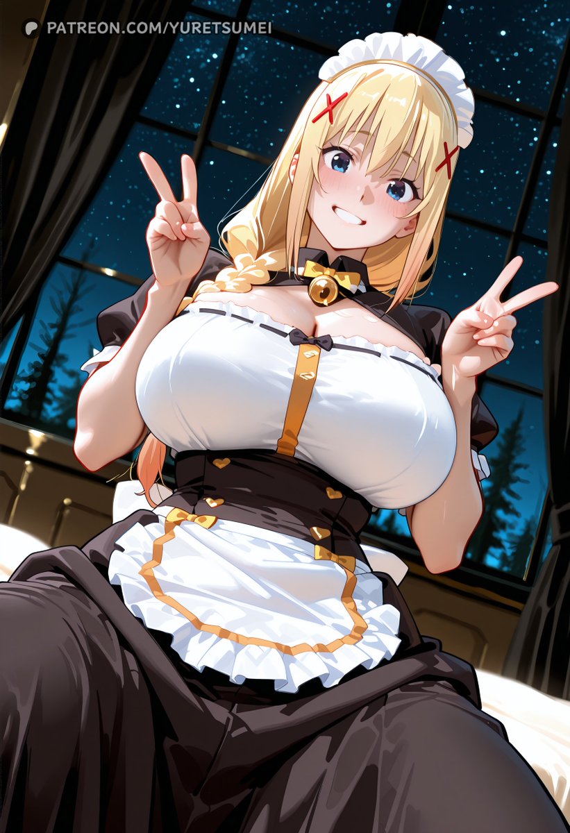 YuretsumeiSFW's tweet photo. Darkness | SFW🤍 https://t.co/FlbBpjMVqd