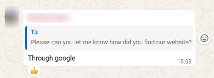 rrmdp's tweet photo. The internet is WILD!

Google -> Chatbox -> 19,500€ 💶

(In the screenshot 50% payment)

it's for my short-term villa rentals biz

guests from Saudi Arabia had never heard of us before

yet they TRUSTED (this is the key) us with a high ticket booking

that's what SEO, branding, and trust can do

But sure... SEO is dead!!!