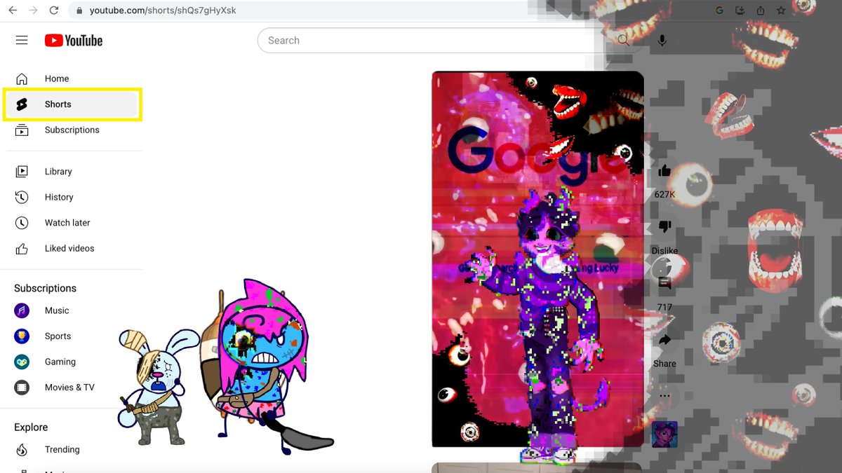 alegre68744's tweet photo. Pibby retake | internet 2020s corrupted screenshots #1 #pibby #pibbyapocalypse #pibbyArmageddon #internet #bimoai #Jellybean #Robloxslender #shappysway (@Chickenbone213) https://t.co/l16C9Ib8cH