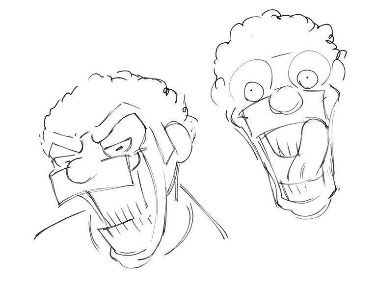 Genka_9800's tweet photo. Silly sketches #art #shucks #detg #sml https://t.co/fB8OpbO5i5
