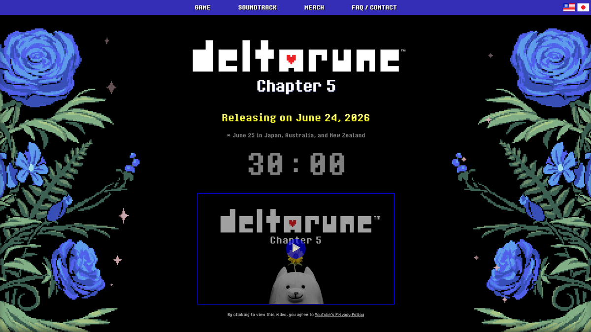 skebleton's tweet photo. deltarune 30 minutes https://t.co/0XKSaguBbV