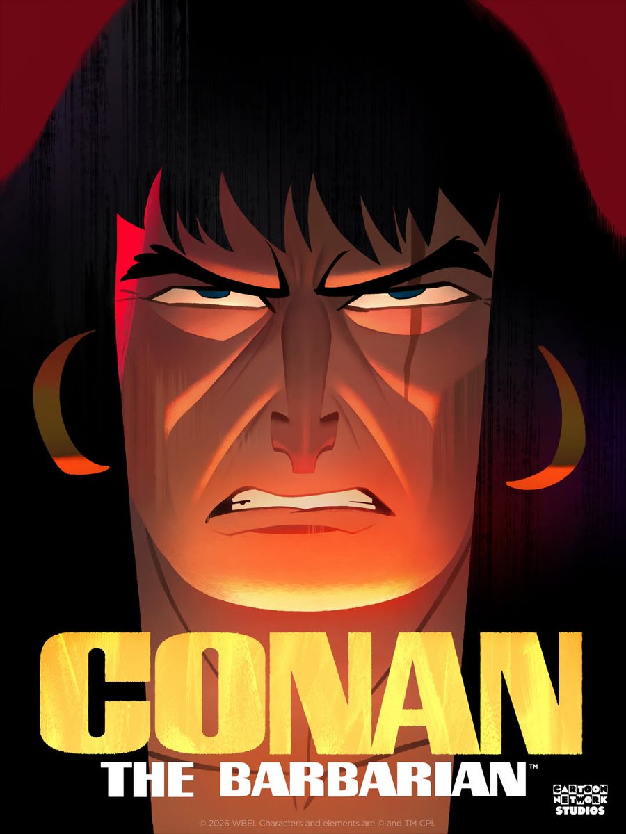 RottenTomatoes's tweet photo. Genndy Tartakovsky is officially developing a 'Conan The Barbarian' animated series for Prime Video. https://t.co/tIMGOVHJ8d