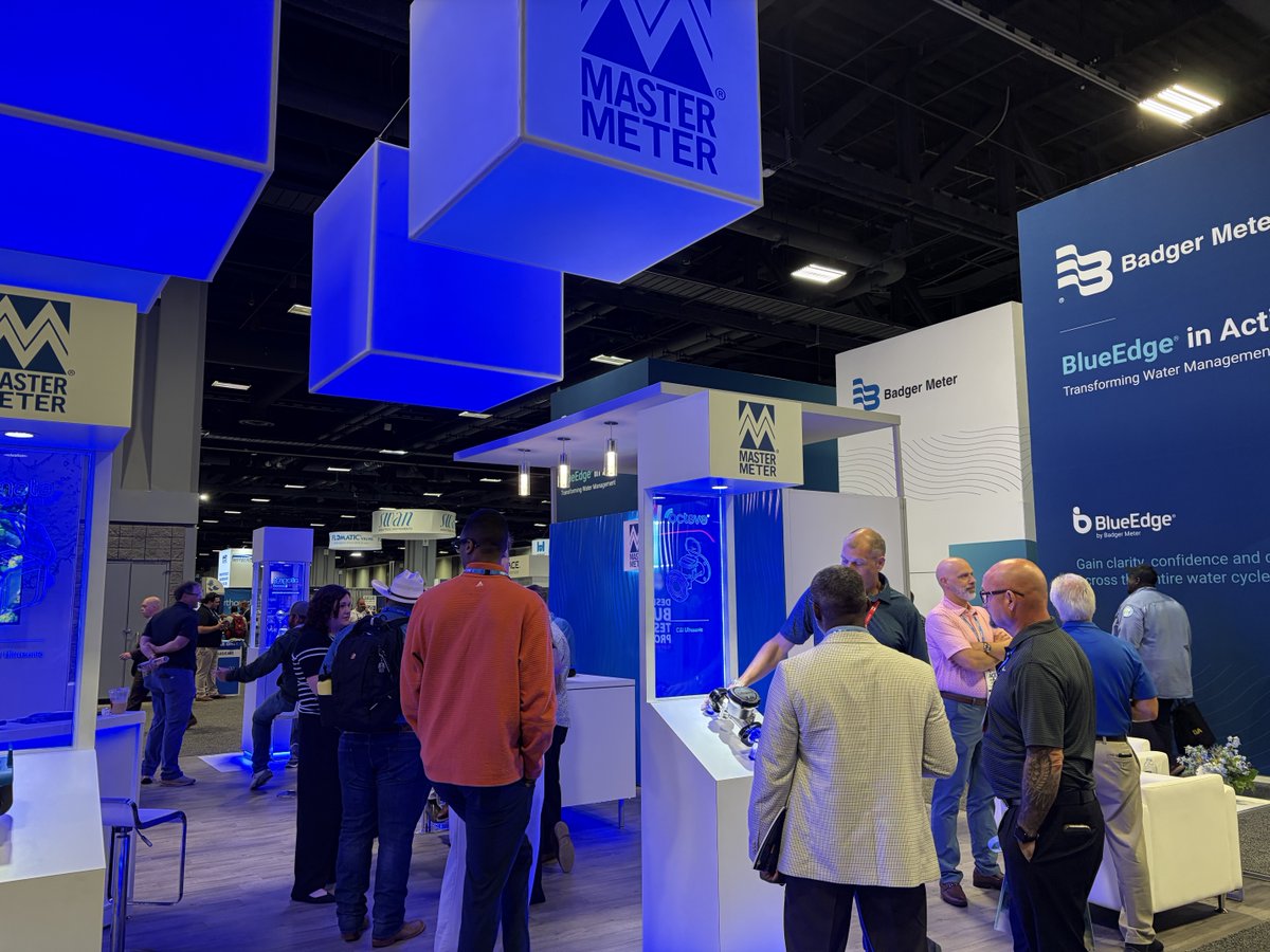 MasterMeterInc's tweet photo. And just like that, it's the final day of #ACE26!
We've enjoyed connecting with so many water professionals in DC this week. Before you head home, stop by Booth 2518 one last time to say hello, ask questions, or connect with the team.
Safe travels, everyone!
#AWWA #MasterMeter https://t.co/IdF8oJ1980