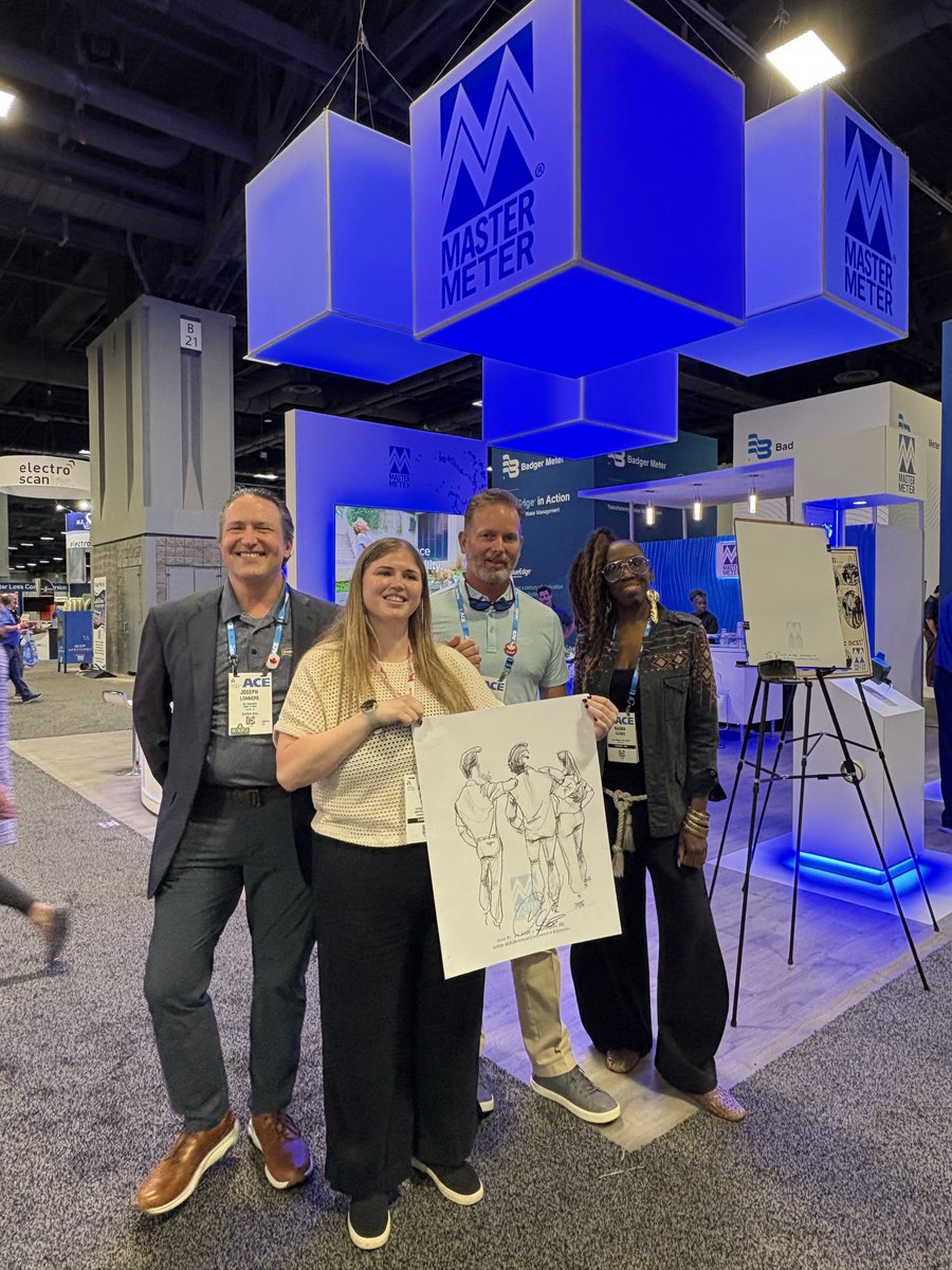 MasterMeterInc's tweet photo. And just like that, it's the final day of #ACE26!
We've enjoyed connecting with so many water professionals in DC this week. Before you head home, stop by Booth 2518 one last time to say hello, ask questions, or connect with the team.
Safe travels, everyone!
#AWWA #MasterMeter https://t.co/IdF8oJ1980