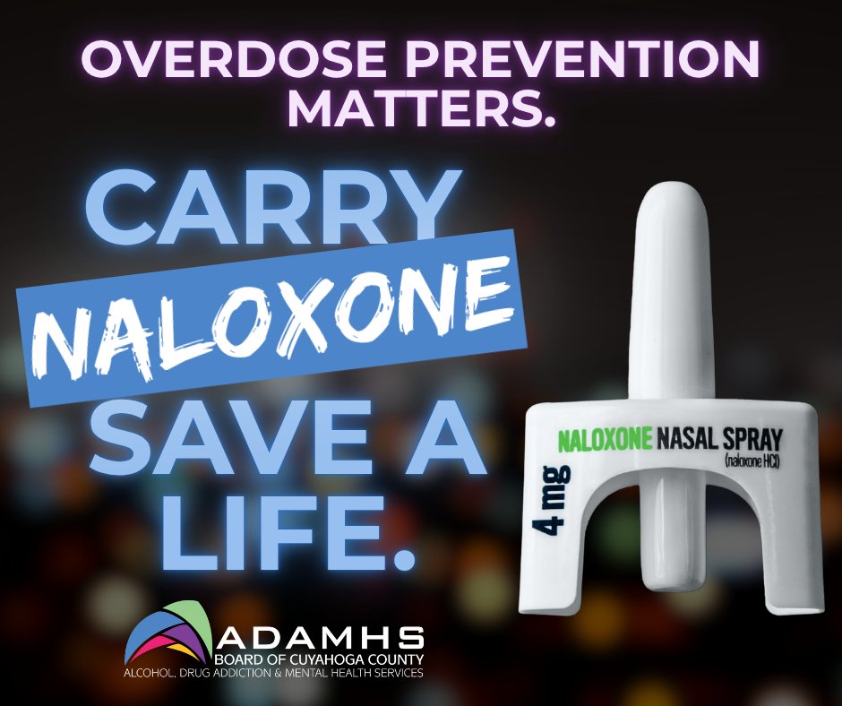 ADAMHSBoardCC's tweet photo. Naloxone saves lives. That’s why vending machines are available throughout Cuyahoga County, offering free, easy access to overdose reversal medication for anyone who may need it.

Knowing where to find it can make all the difference. Learn more: https://t.co/LjmwzCf1PK https://t.co/B6LH4Jxkjb