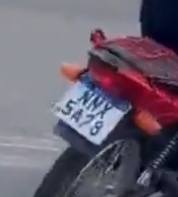 BrunoFunnie's tweet photo. @OficialNFA Por que raios essa NNX-5A78 parece adulterada? Mas é essa a placa mesmo. https://t.co/gZS8r5T9Xp
