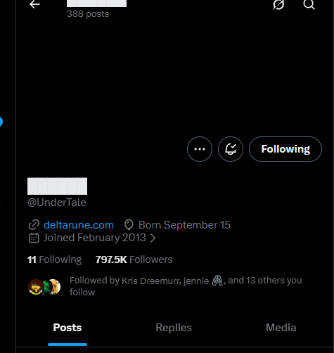 RealSonicFan001's tweet photo. HE GOT HACKED LETS GOOO https://t.co/3HhxlJe5x0