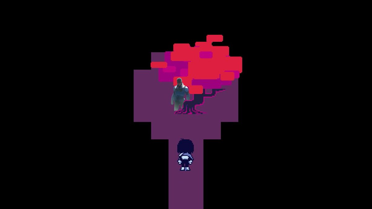 IAmMechaMan's tweet photo. Guys now that Chapter 6 is out I want to announce that I am officially revealed as the (Mecha) Man behind the tree! https://t.co/9MYT3dghY3