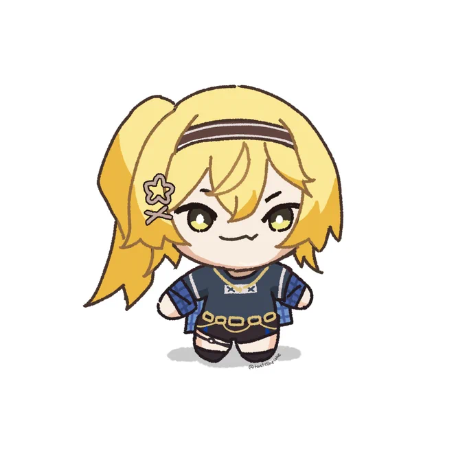i couldnt get the mini doki so i drew an alt version of it instead #DokiGallery