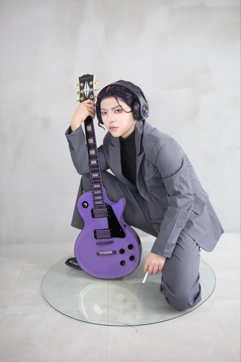 rishi_rit's tweet photo. Cosplay┃🎤🔫

💊🎸

p.@wado_dragon https://t.co/ejETzolCWU
