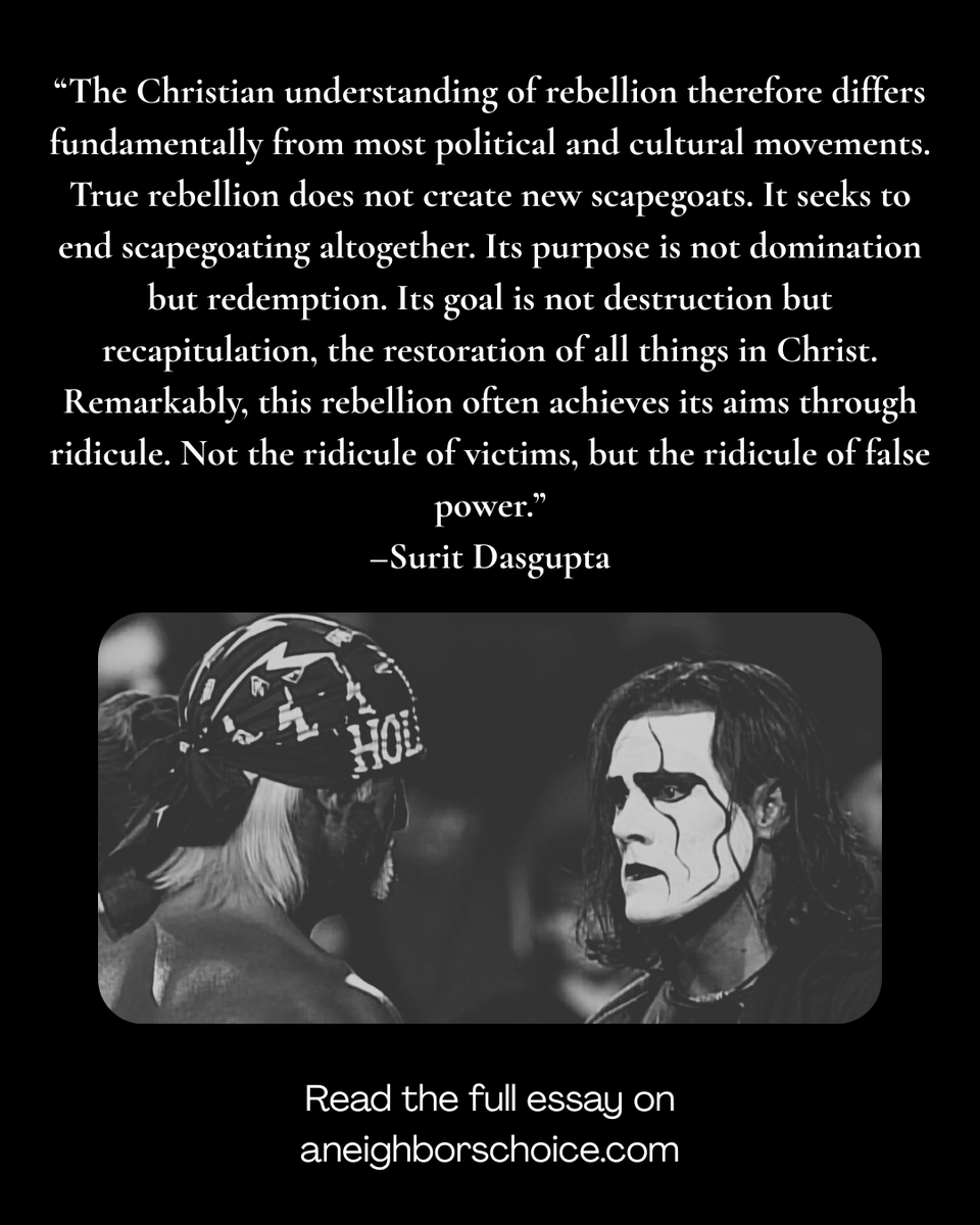 ANeighborChoice's tweet photo. Check out @SuritDasgupta's latest essay on the website. [Link is in the comments] https://t.co/6CSPdGmJgA