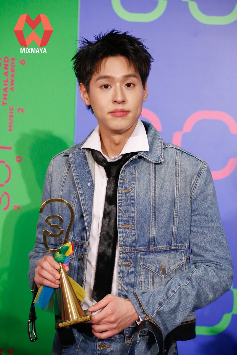 webmixmaya's tweet photo. ขอแสดงความยินดีกับเพลง “I’m OK // Not OK” - BOYdPOD feat. Billkin ผู้ชนะรางวัล Record of the Year  จากงาน #SOTMusicAwards2026 

#SOTMusicAwards #bbillkin https://t.co/kCvA3Tl539