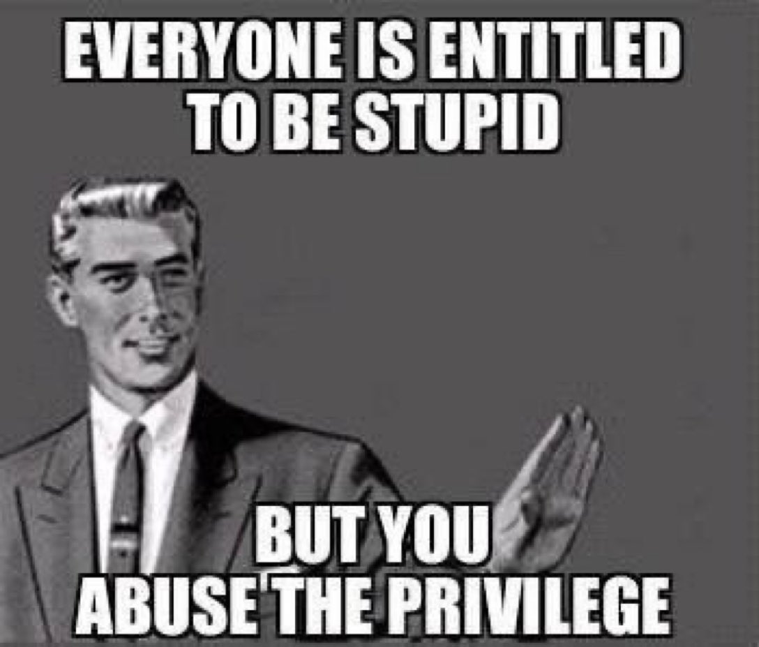 Zarrdoze's tweet photo. @glennbeck 🤮🤮🖕
Nope.
The TDS is NOT REAL!
It is a FAKE steal of the ODS, which is real.

Glenn Beck is a demented moron!
If you think otherwise then you are also a demented moron.
🖕🖕🤮 https://t.co/rghg7HIM9o