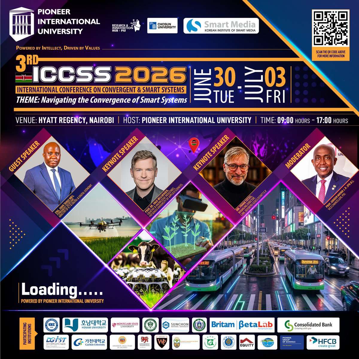 PiuUniversity's tweet photo. ICCSS 2026 πβ¨Join us for the 3rd ICCSS from June 30 β July 3, 2026, as innovators, researchers & industry leaders come together to shape the future through smart technologies and groundbreaking ideas. #ICCSS2026 #SmartSystems #Innovation #Technology #Research #IAmPIU https://t.co/NA3n0DoYqG