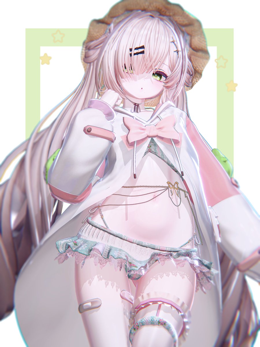 vrc_Rabi's tweet photo. 덥지않은 여름 
#Dollit_S2 https://t.co/c1RPlk79Yi