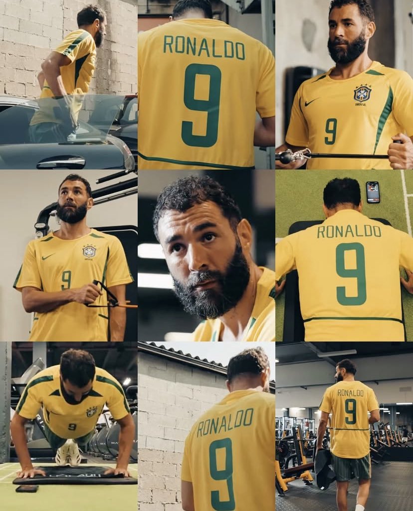Noitedecopa's tweet photo. Se o Benzema fosse o camisa 9 do Brasil nas últimas 3 copas, o Hexa já teria vindo? https://t.co/SwfZn7SrFY
