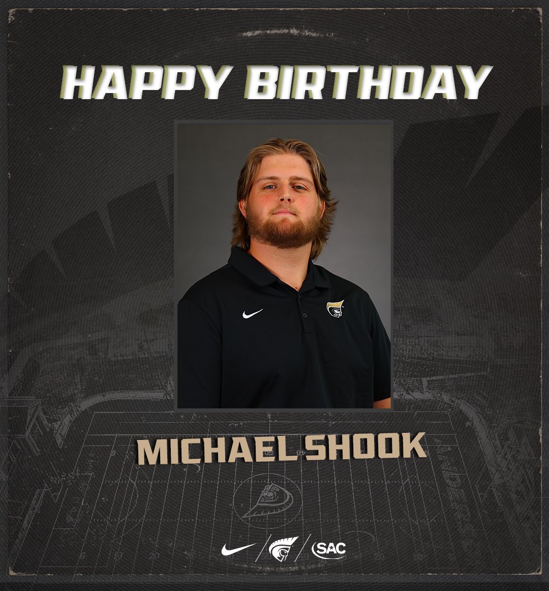 AUTrojansFB's tweet photo. Happy Birthday, Michael! 

#AUthentic | #ChargeOn https://t.co/JiwVEbjK92
