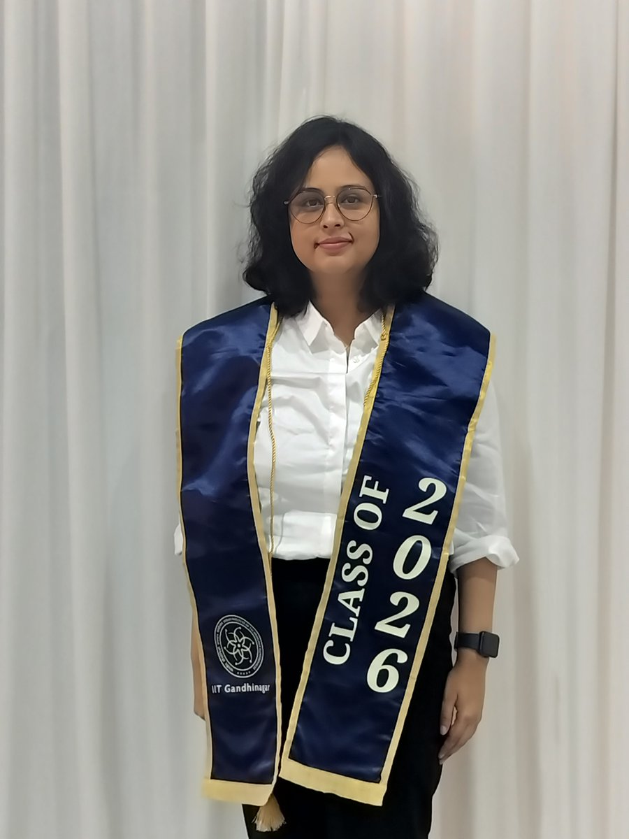 irnscv's tweet photo. Congratulations to IRN Lab alumna Ahana Ghosh on earning her PhD at IIT Gandhinagar's 15th Convocation! Her research used biomoleclar approach to investigate Harappan foodways and ceramic vessel functions. Wishing her continued success in her research journey! https://t.co/hHOK9Ydkii