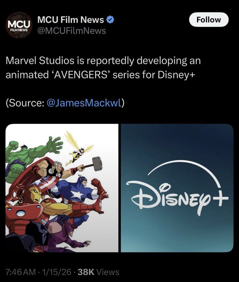 ultimatemcuman's tweet photo. It’s nice to see more comic adaptations. https://t.co/7iwoquOqtE