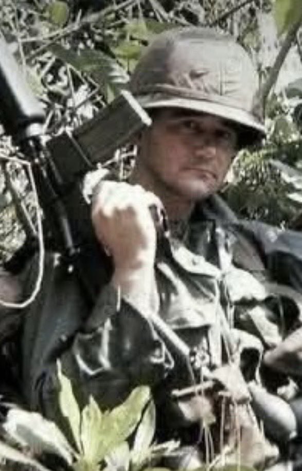 SoldiersWhisper's tweet photo. “This is my husband Richard Bussard,  he served in Vietnam 70/72.

Even though he was told he had PTSD and was eligible for full benefits,  he only took part benefits. He worked all his life and asked for nothing. A few months ago he got sick.  As a result, he missed some work and soon after lost his job and insurance.  A week later he collapsed and was life flighted to Pittsburgh.

He was diagnosed with CIDP a neurological disorder that civilian doctors have linked to Agent Orange but the VA has not yet recognized it. So we have a fight on our hands with the VA…”
- Mrs. Bussard
#TheVietnamWar
#PTSD #AgentOrange