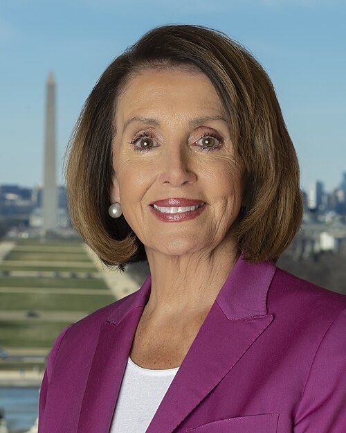 QuiverQuant's tweet photo. BREAKING: Nancy Pelosi just filed new stock trades.

She bought up to $1,000,000 of call options in $UBER and up to $5,000,000 in $INTC call options.

Trade details up on Quiver. https://t.co/EnxbsXyuO5