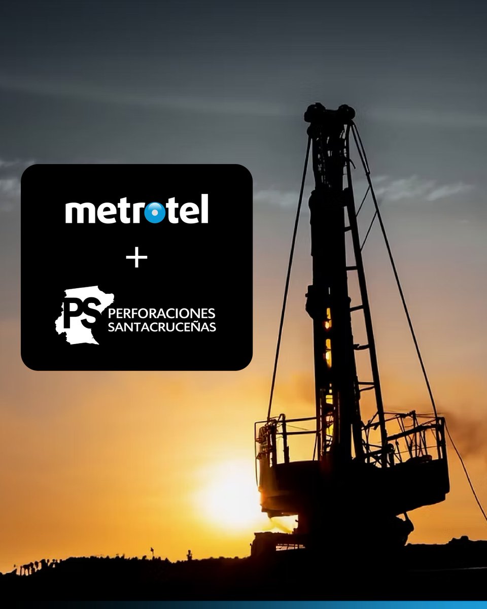 MetrotelArg's tweet photo. #ExperienciaMetrotel | 𝗡𝘂𝗲𝘀𝘁𝗿𝗼𝘀 𝗰𝗹𝗶𝗲𝗻𝘁𝗲𝘀 𝗵𝗮𝗯𝗹𝗮𝗻 𝗽𝗼𝗿 𝗻𝗼𝘀𝗼𝘁𝗿𝗼𝘀

PERFORACIONES SANTACRUCEÑAS SRL eligió a Metrotel para acompañar su evolución tecnológica y fortalecer su operación.

Leé la nota 👉 https://t.co/SJV70gjnqI https://t.co/LiduxQV45d